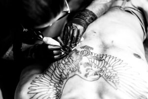 Dotwork tattoo : Tatouage précis point par point