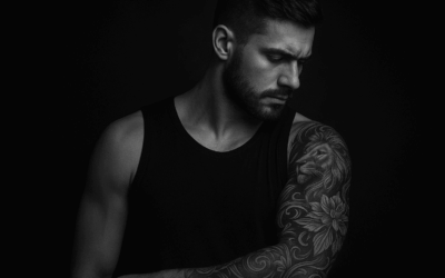 Tatouage bras homme : styles, idées et conseils avant de se lancer