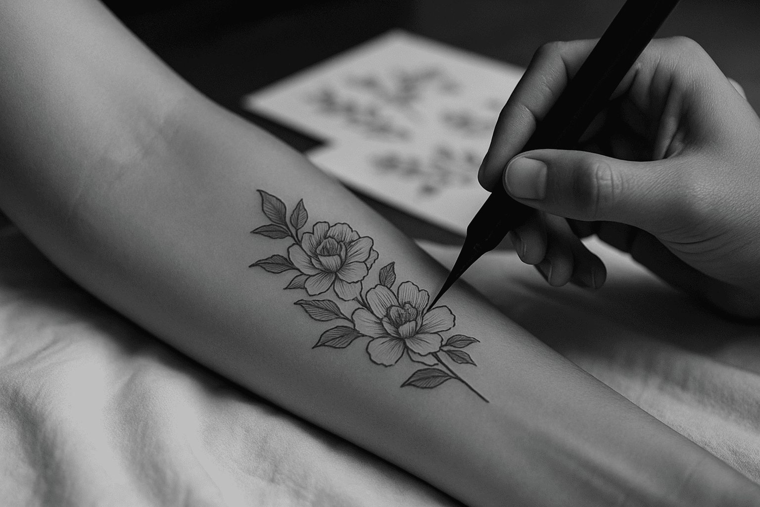 mandala tattoo inside geneve