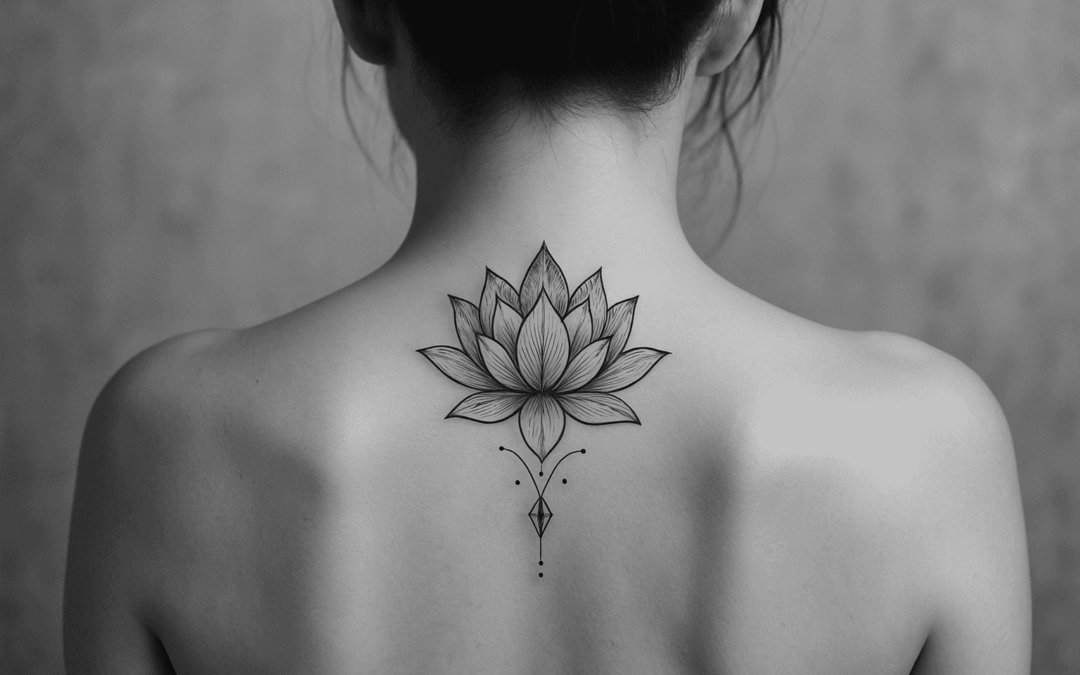 Tatouage fleur de lotus : symbolique, styles et inspirations