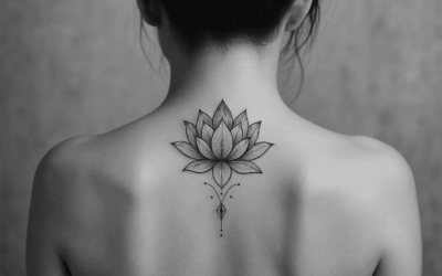 Tatouage fleur de lotus : symbolique, styles et inspirations