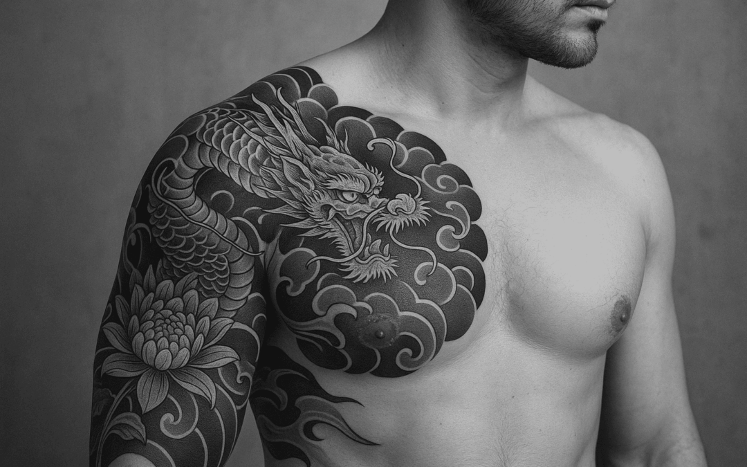 Tatouage japonais : histoire, symboles et styles emblématiques