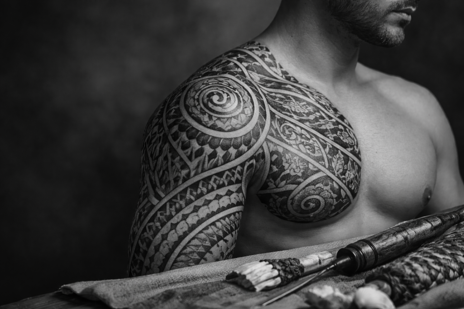 mandala tattoo inside geneve