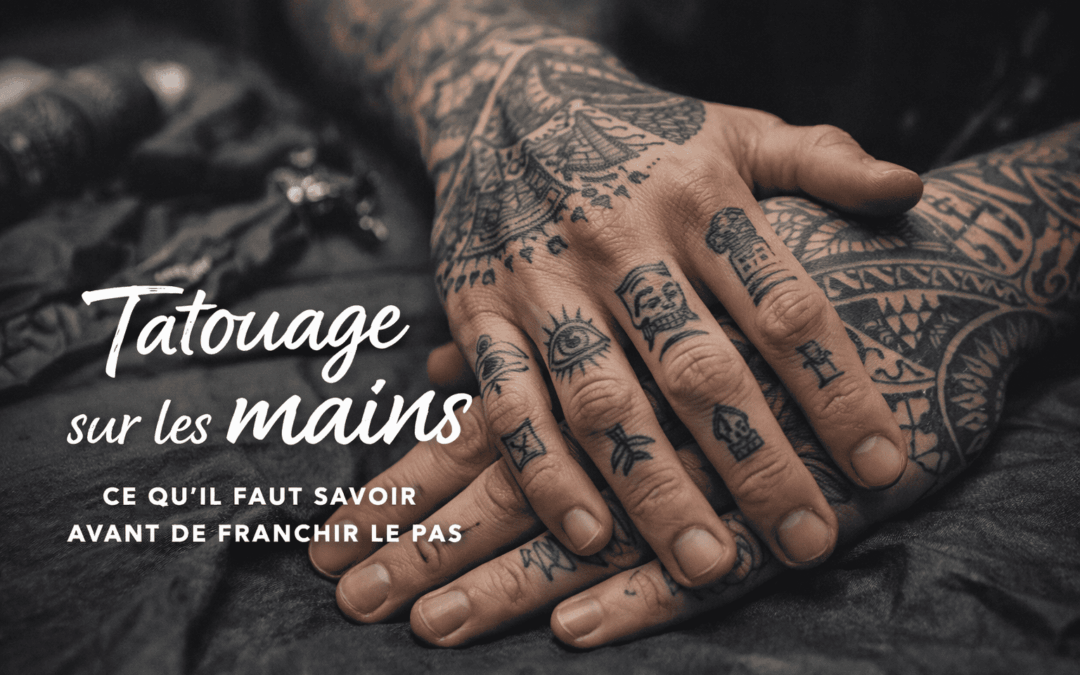 Tatouage sur les mains : ce qu’il faut savoir avant de franchir le pas