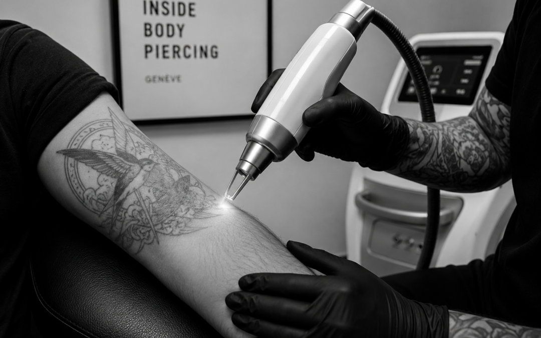 Détatouage laser : comment effacer ou atténuer un tatouage ?